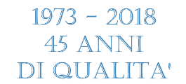 40 ANNI DI QUALITA verticale