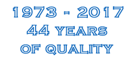 44 ANNI DI QUALITA verticale ingl