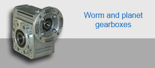 worm and planet gearboxes PL BW