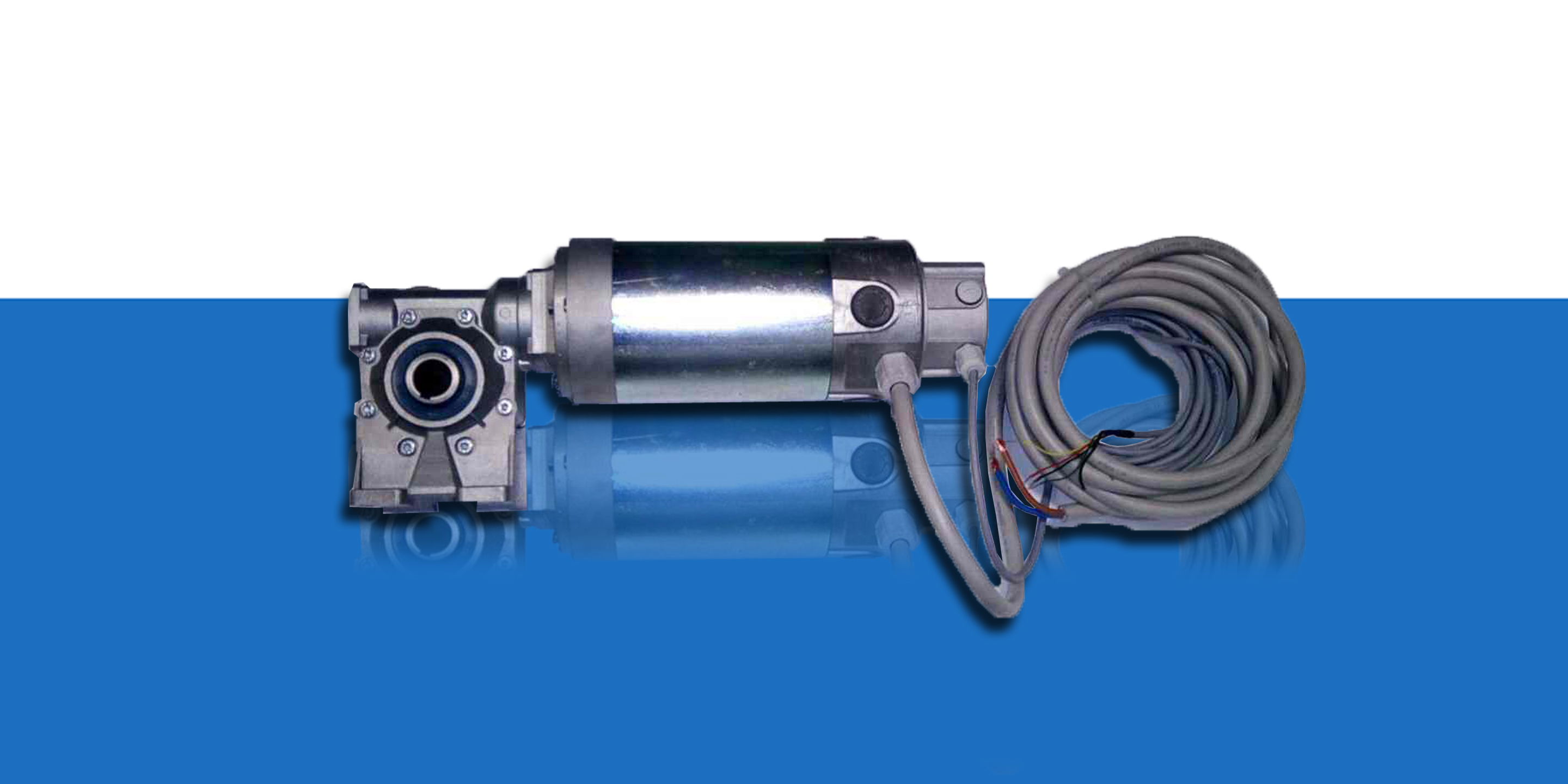 AGRICULTURE DC GEAR MOTOR 12V 24V IP66 LN7010+DSTS40P+EH30+CPAT